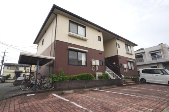 熊本市東区戸島西１丁目のアパート