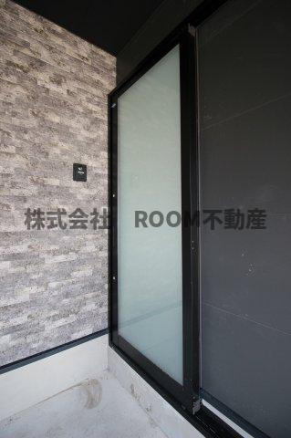 CASTELLO　Dのエントランス|清潔なエントランスです