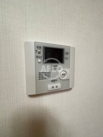 エトワール松崎のセキュリティ|エトワール松崎　モニター付きインターホン