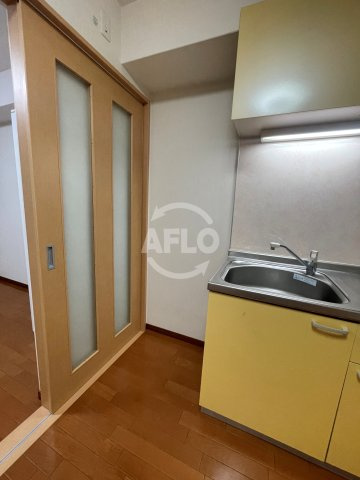 エトワール松崎のキッチン|エトワール松崎　冷蔵庫置き場
