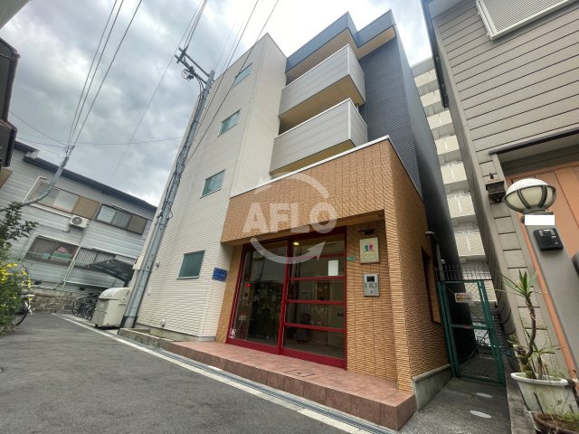 エトワール松崎のエントランス|エトワール松崎　外観