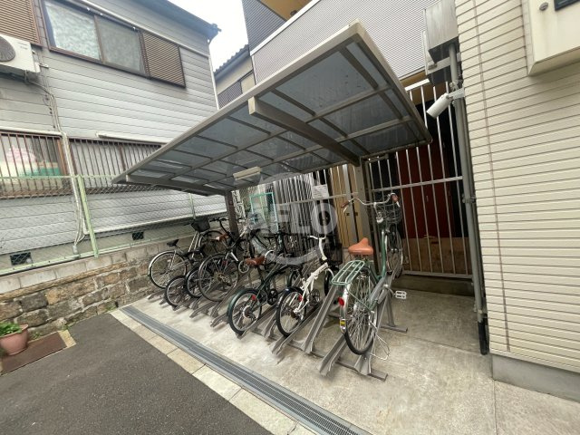 エトワール松崎のその他共用部分|エトワール松崎　駐輪場