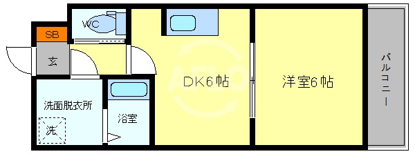 エトワール松崎の間取り