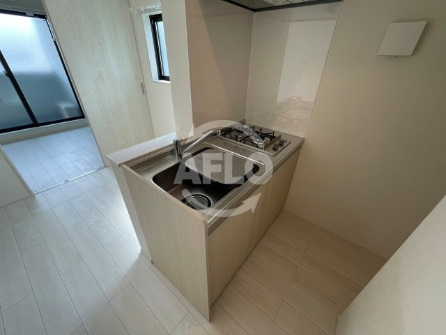 ハーモニーテラス杭全Ⅱのキッチン