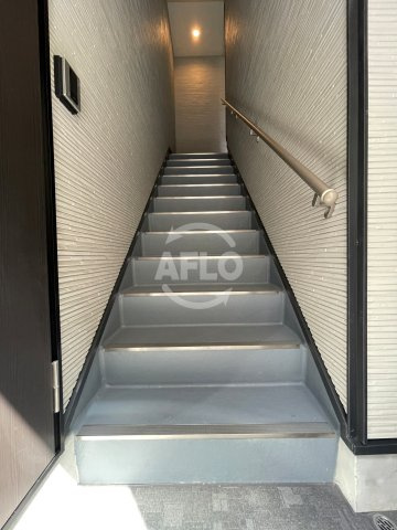ハーモニーテラス杭全Ⅱのその他共用部分|ハーモニーテラス杭全Ⅱ　階段