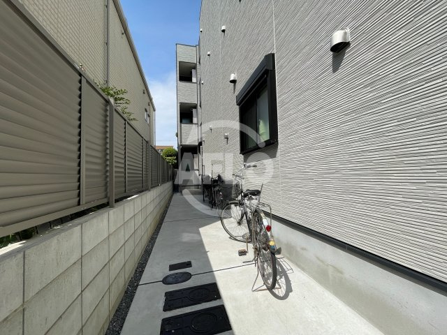 ハーモニーテラス杭全Ⅱのその他共用部分|ハーモニーテラス杭全Ⅱ　駐輪