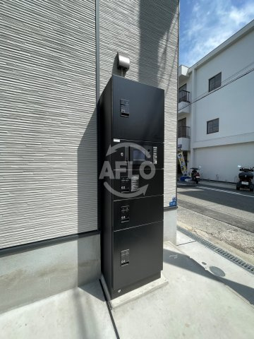ハーモニーテラス杭全Ⅱのその他共用部分|ハーモニーテラス杭全Ⅱ　宅配ボックス