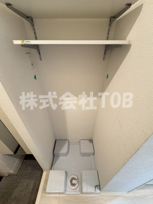 【その他】 | セレスティア北烏山 | 洗濯機置き場※クリーニング完了前※