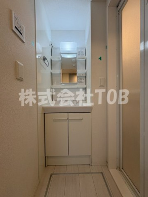 【独立洗面台】 | セレスティア北烏山 | シャンプードレッサー※クリーニング完了前※
