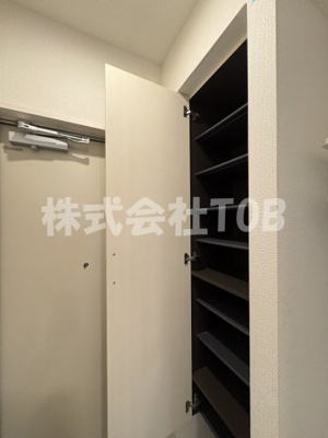 【収納】 | セレスティア北烏山 | シューズBOX※クリーニング完了前※