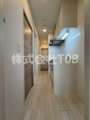 【内装】 | セレスティア北烏山 | キッチンスペース2.8帖※クリーニング完了前※