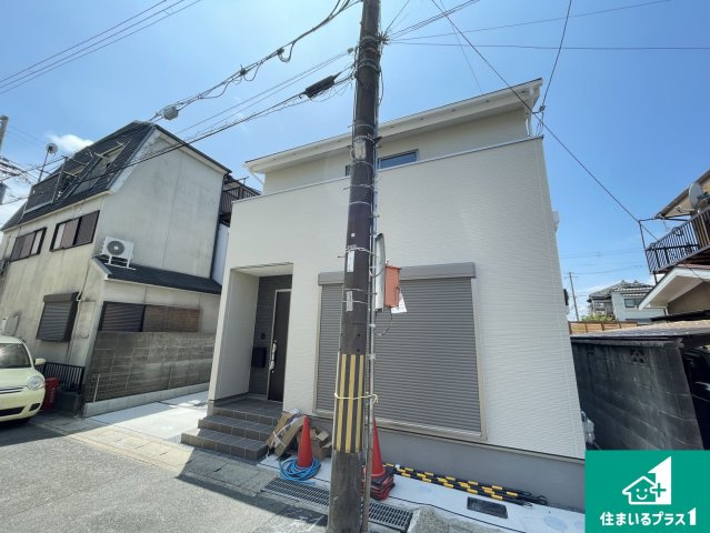 京都市山科区大塚南溝町　第1期　新築一戸建ての外観|現在の進捗状況です！順調に作業進行中、完成が待ち遠しいです！詳細の間取り等、お気軽にお問い合わせください！