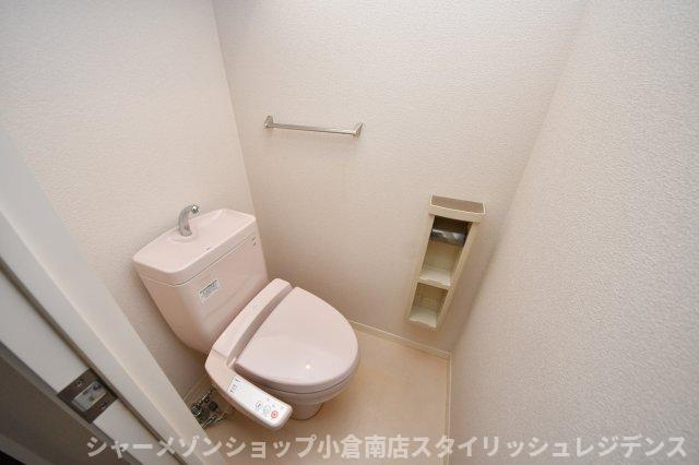 エスポワールＫＭⅡ　Ｂ棟のトイレ