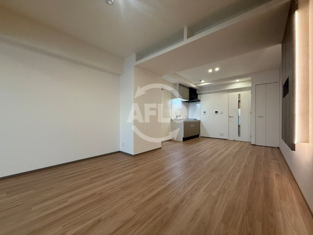 Broad阿倍野阪南町Residenceの居間・リビング|Broad阿倍野阪南町Residence　内装
