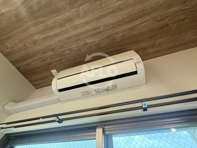 Broad阿倍野阪南町Residenceの設備|Broad阿倍野阪南町Residence　エアコン