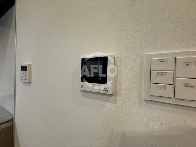 Broad阿倍野阪南町Residenceのセキュリティ|Broad阿倍野阪南町Residence　モニター付きインターホン