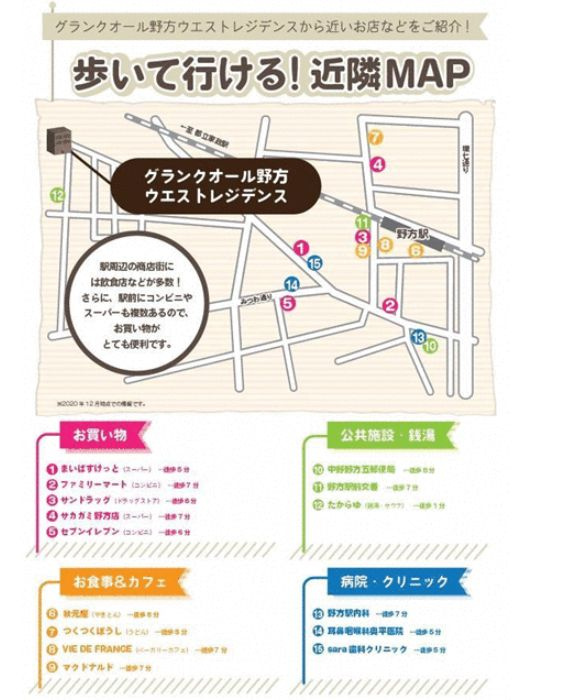 グランクオール野方イーストレジデンスのその他