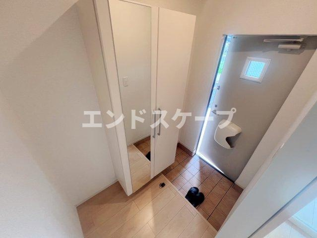 ラ・ティーダヒルズ　Ｗの玄関|高崎、前橋のお部屋探しはエンドスケープまで！お客様の理想お聞かせ下さい♪