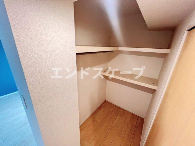 ラ・ティーダヒルズ　Ｗの収納|高崎、前橋のお部屋探しはエンドスケープまで！お客様の理想お聞かせ下さい♪