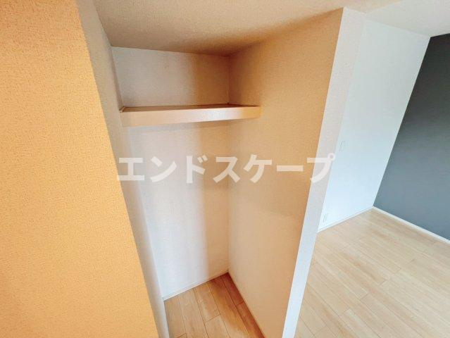 ラ・ティーダヒルズ　Ｗの収納|高崎、前橋のお部屋探しはエンドスケープまで！お客様の理想お聞かせ下さい♪