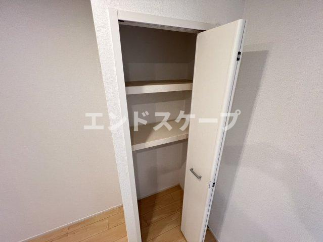 ラ・ティーダヒルズ　Ｗの収納|高崎、前橋のお部屋探しはエンドスケープまで！お客様の理想お聞かせ下さい♪