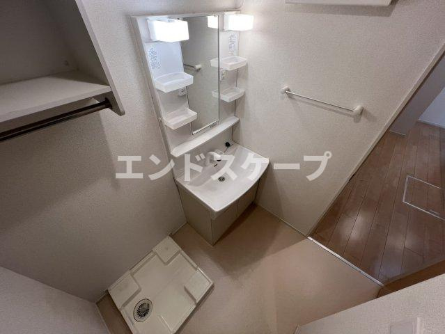 ラ・ティーダヒルズ　Ｗの洗面所|高崎、前橋のお部屋探しはエンドスケープまで！お客様の理想お聞かせ下さい♪