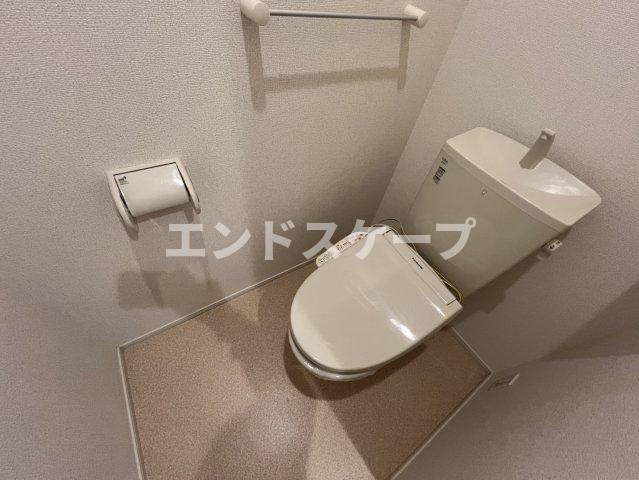 ラ・ティーダヒルズ　Ｗのトイレ|高崎、前橋のお部屋探しはエンドスケープまで！お客様の理想お聞かせ下さい♪