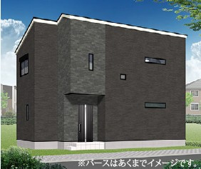 仲介手数料無料　横浜市神奈川区西寺尾１丁目の外観パース