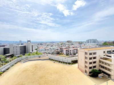 【展望】 | ミリカ・テラスⅡ街区