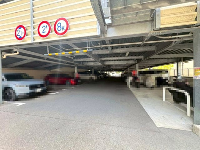 【駐車場】 | ミリカ・テラスⅡ街区