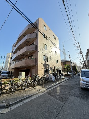 ニューキャピタル押上の外観
