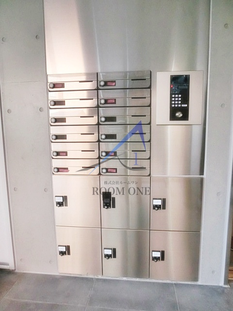 ｉ－Ｇａｔｅのその他共用部分|集合ポスト、宅配ボックスです。