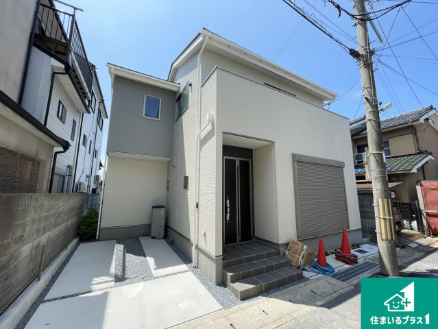 京都市山科区大塚南溝町　第1期　新築一戸建ての外観|現在の進捗状況です！順調に作業進行中、完成が待ち遠しいです！詳細の間取り等、お気軽にお問い合わせください！