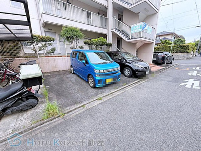【駐車場】 | 関谷ハイツ【名古屋市賃貸・都市ガス】