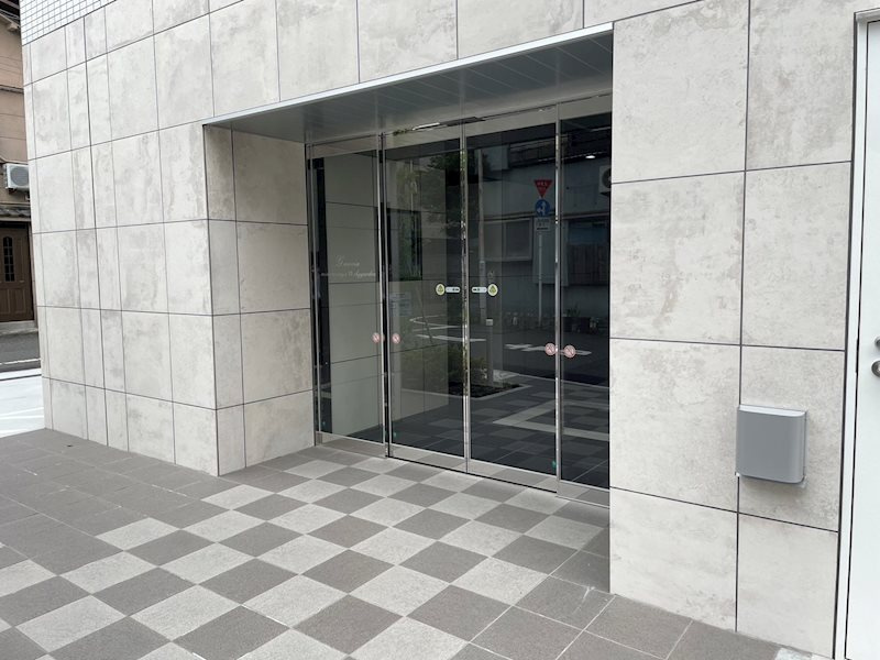 GENOVIA南千住Ⅵskygardenのエントランス