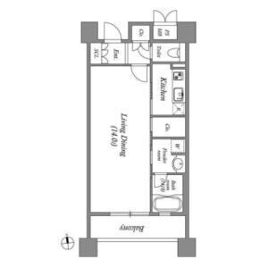 【間取り】 | LaSante東桜
