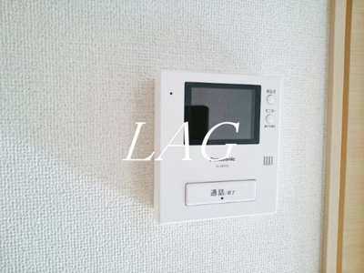 【セキュリティ】 | ルマージュ・Ｋ | モニター付インターホンです。