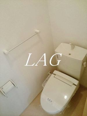 【トイレ】 | ルマージュ・Ｋ | トイレです。