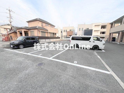 【駐車場】 | フジパレスパルトネールさとのⅠ番館