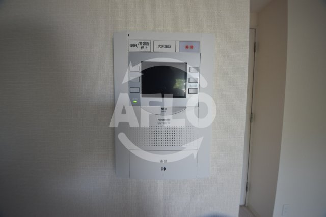 スプランディッド天王寺パークサイドのセキュリティ|スプランディッド天王寺パークサイド　TVモニターホン