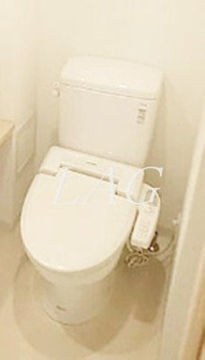 【トイレ】 | アジールコート中幸 | トイレです。