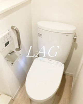 【トイレ】 | クレヴィスタ板橋西台Ⅱ | トイレです。