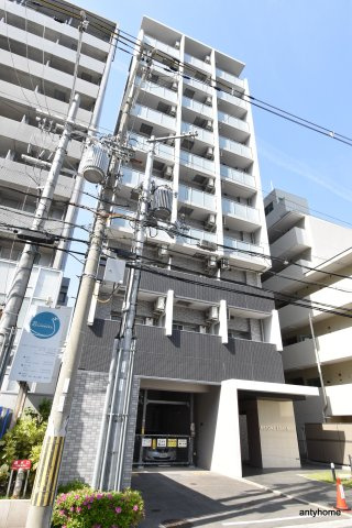 エストーネ江坂　仲介手数料無料の外観