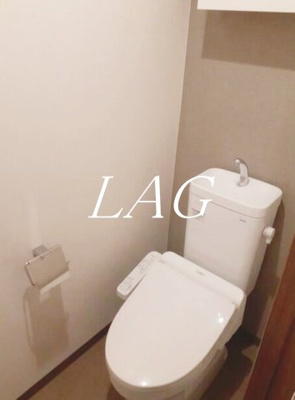 【トイレ】 | ラグゼナ平和台 | トイレです。