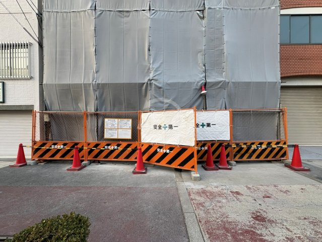 トーシンイーストビルのエントランス|（仮称）トーシンイーストビル　エントランス