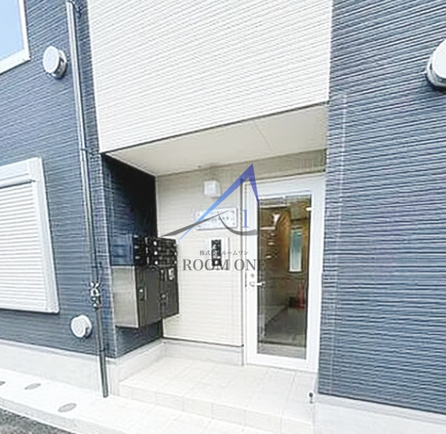 Reberty宿河原のエントランス|エントランスです。