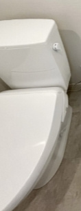 Reberty宿河原のトイレ|トイレです。