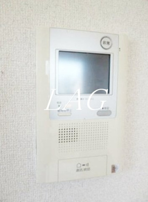【セキュリティ】 | スカイコート板橋弐番館 | モニター付きインターホンです。
