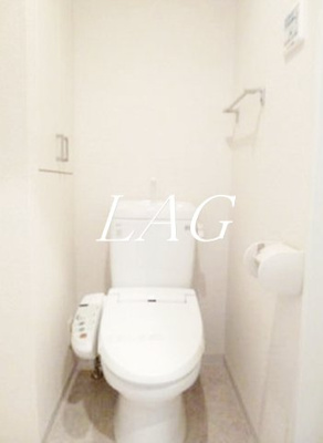 【トイレ】 | スカイコート板橋弐番館 | トイレです。