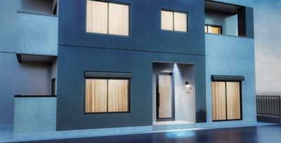 【エントランス】 | b’CASA東伏見 | 「b’CASA東伏見」